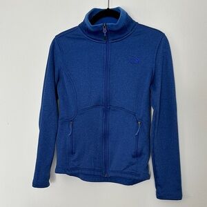 [The North Face] Blue Agave Full-Zip Fleece Jacket